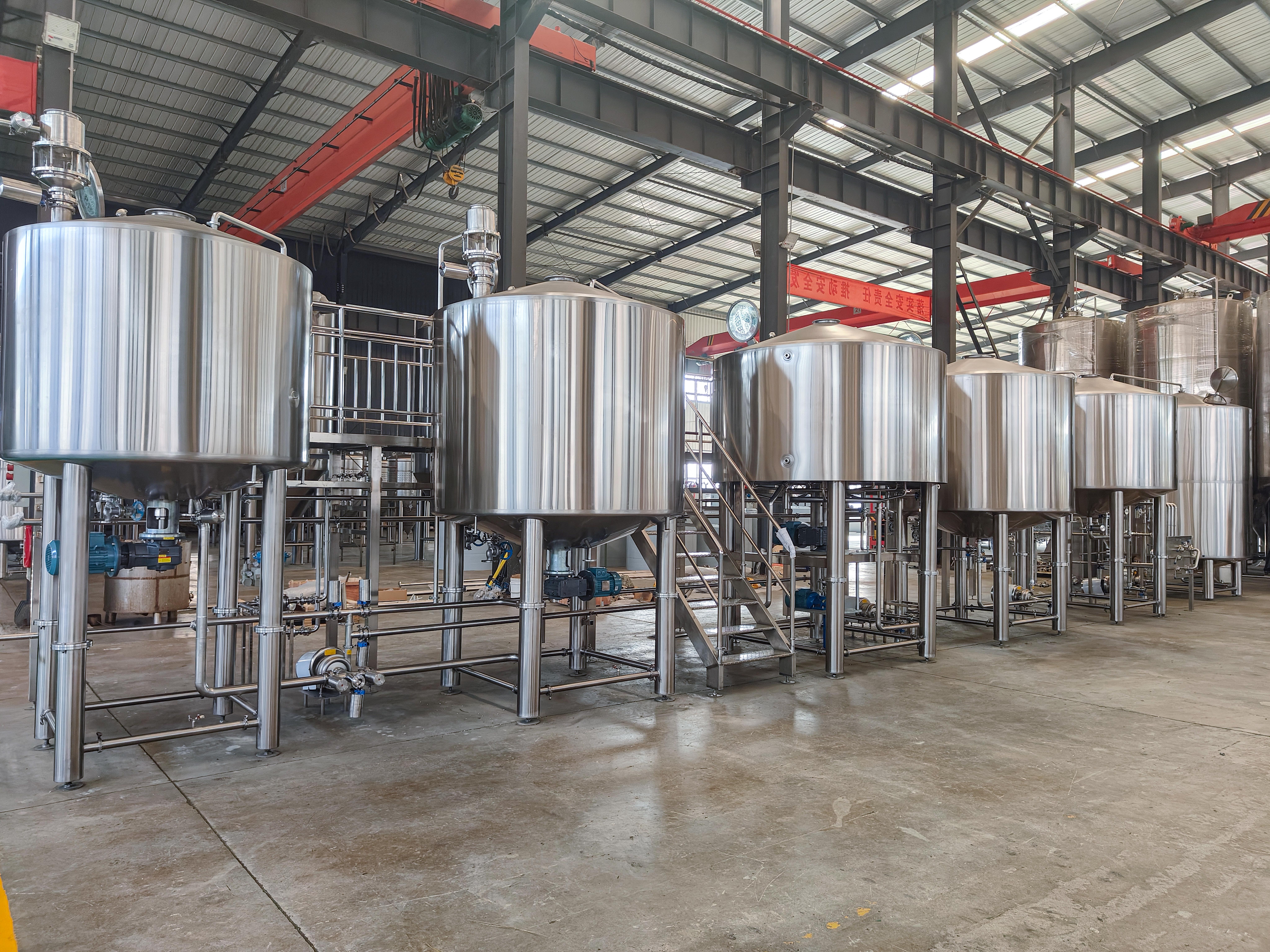 Equipamentos para cervejaria à venda