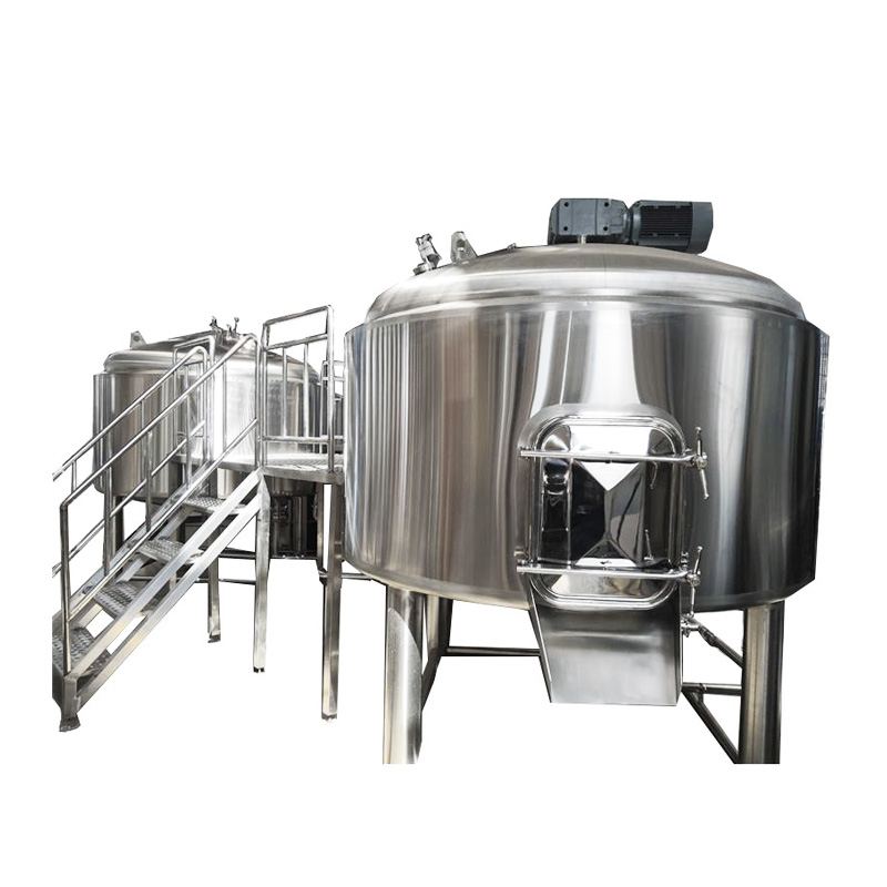 Equipos para microcervecerías en venta