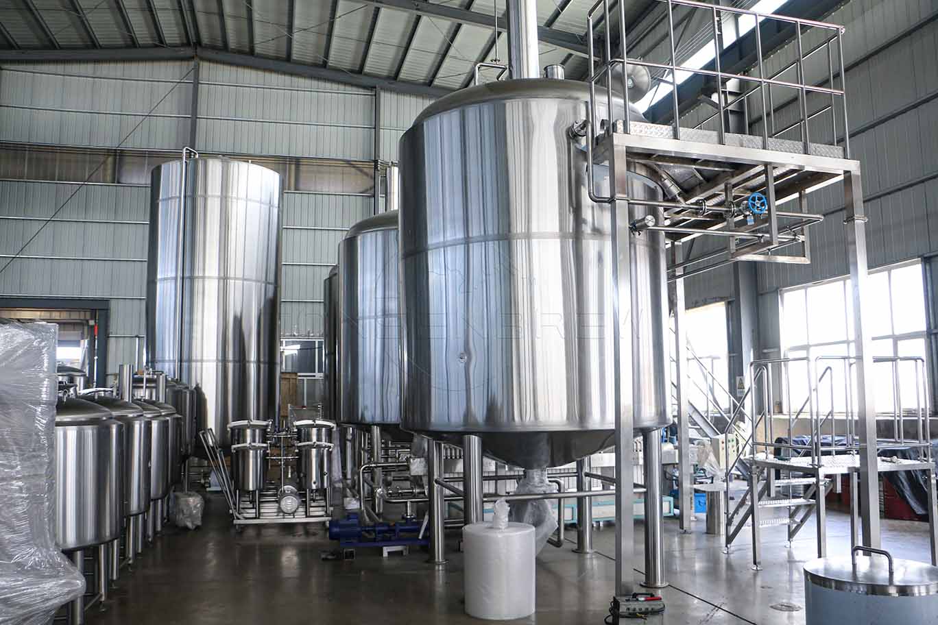Kit para fabricação de cerveja