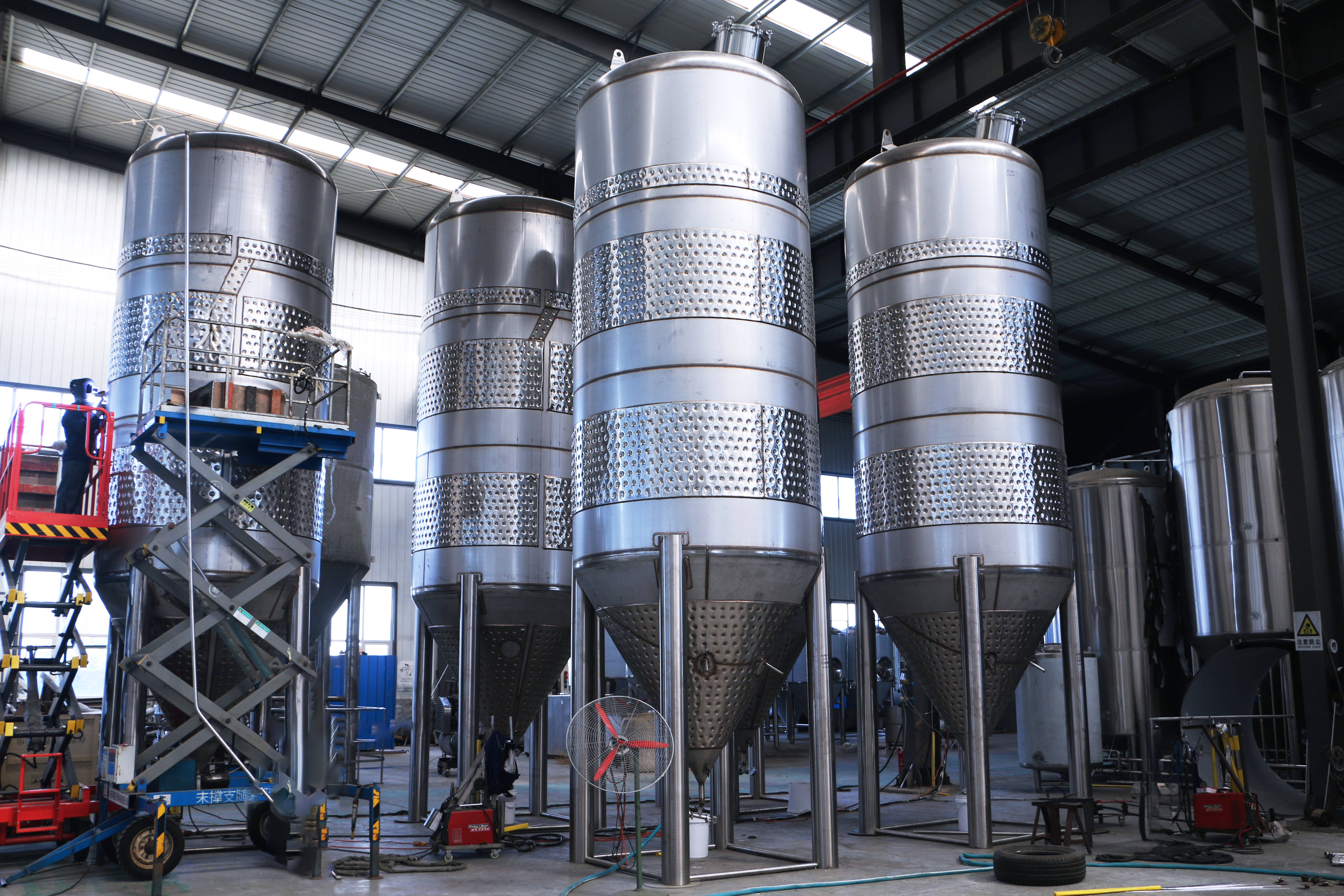 Máquina de fermentação