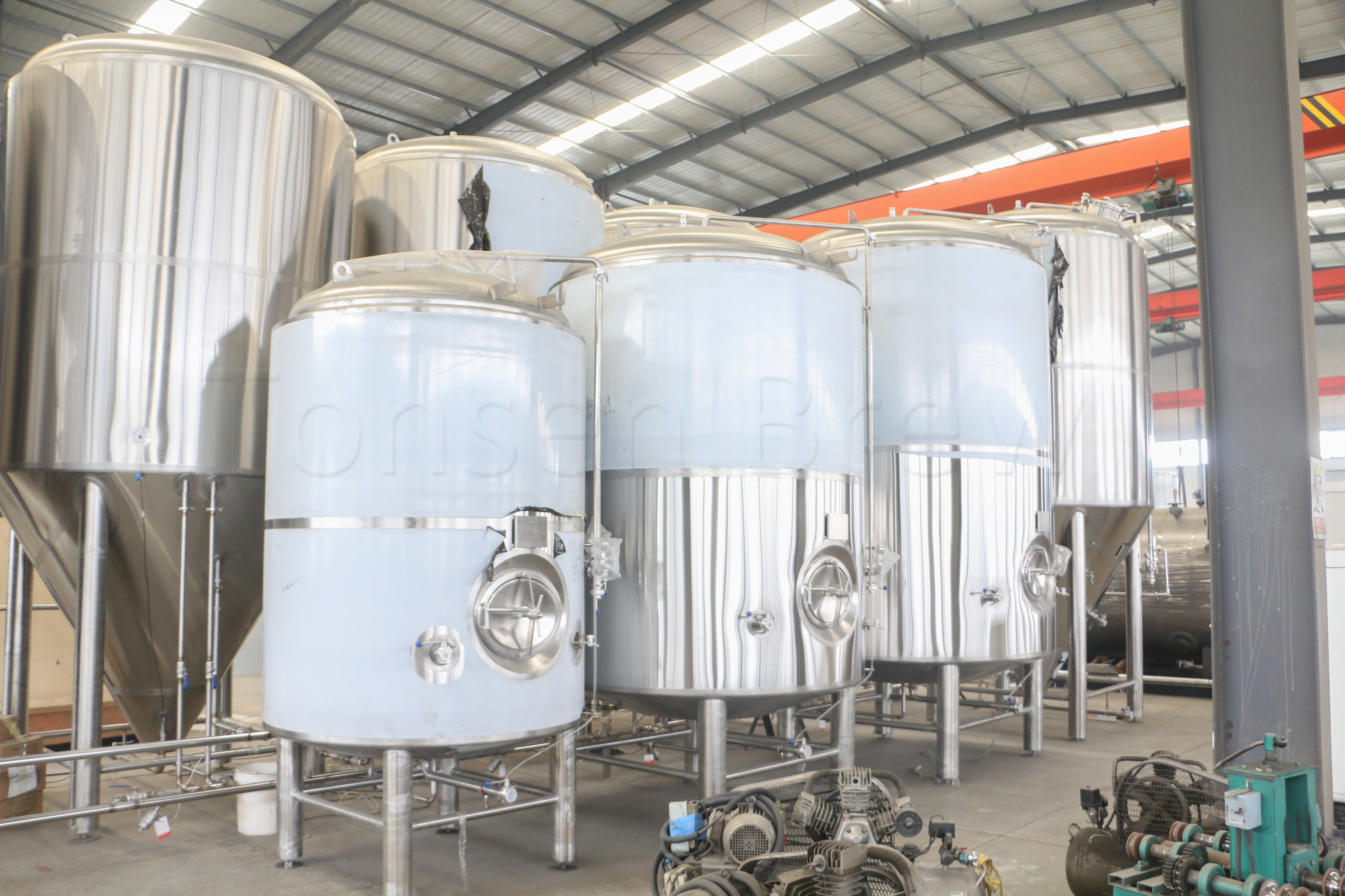 Equipamentos para fabricação de cerveja em casa usados