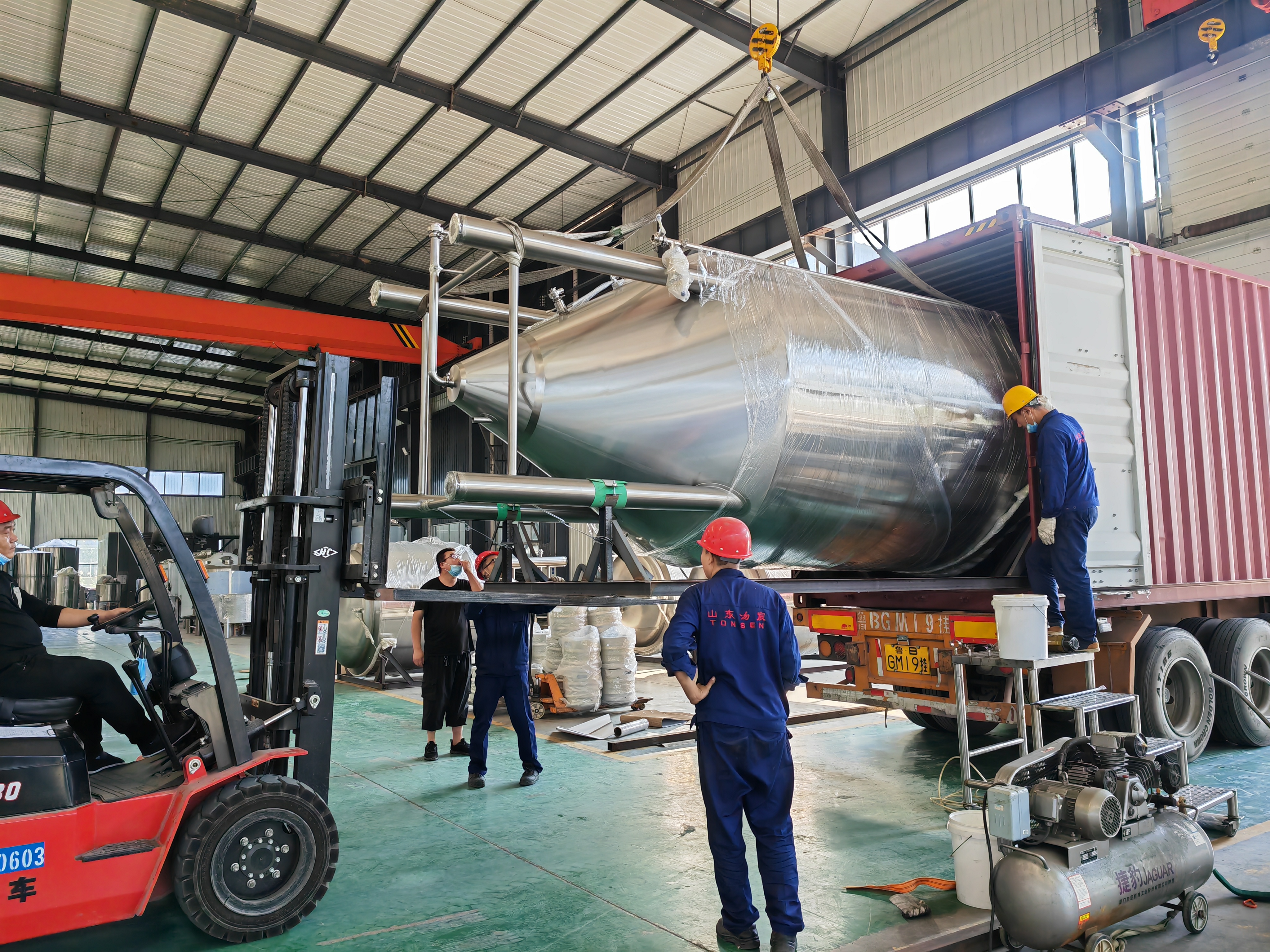 fermentadores de cervecería
