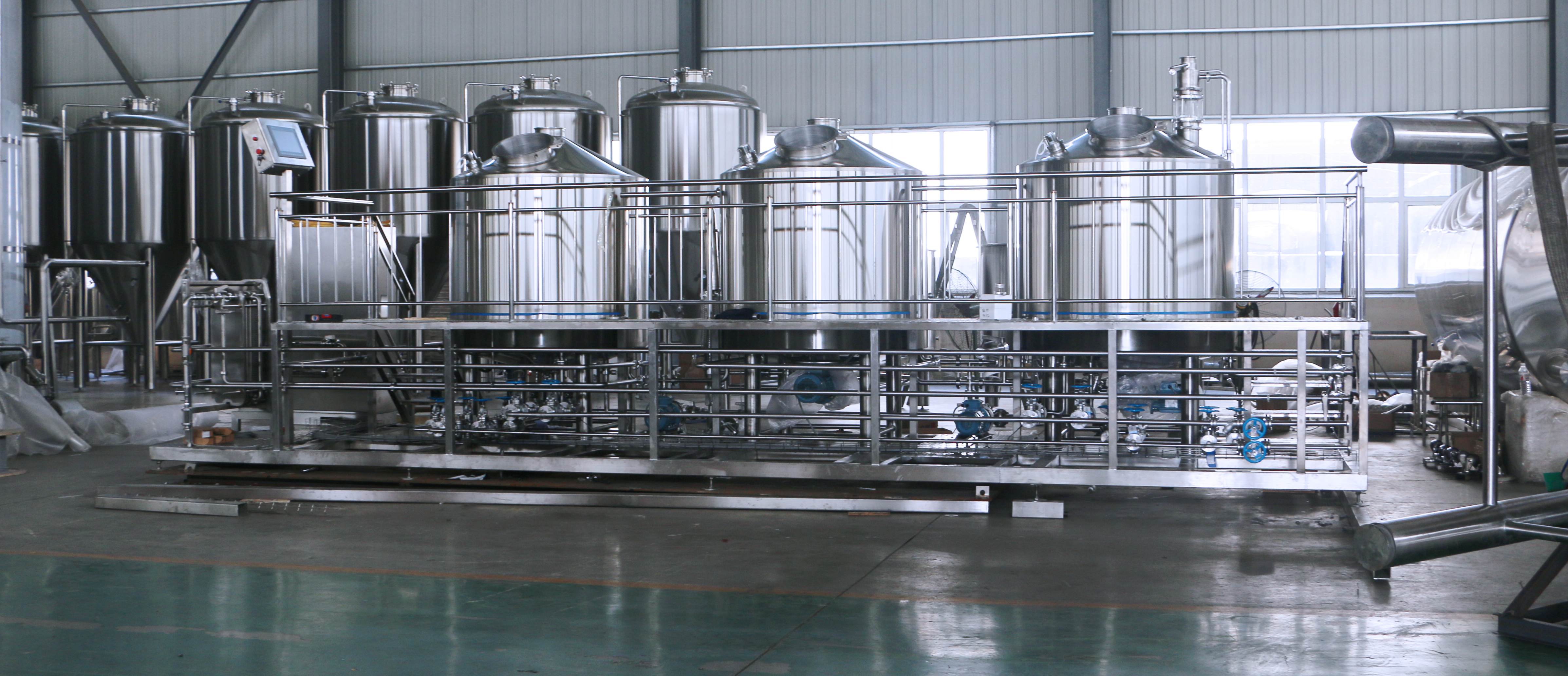 sistema de produção caseira de cerveja
