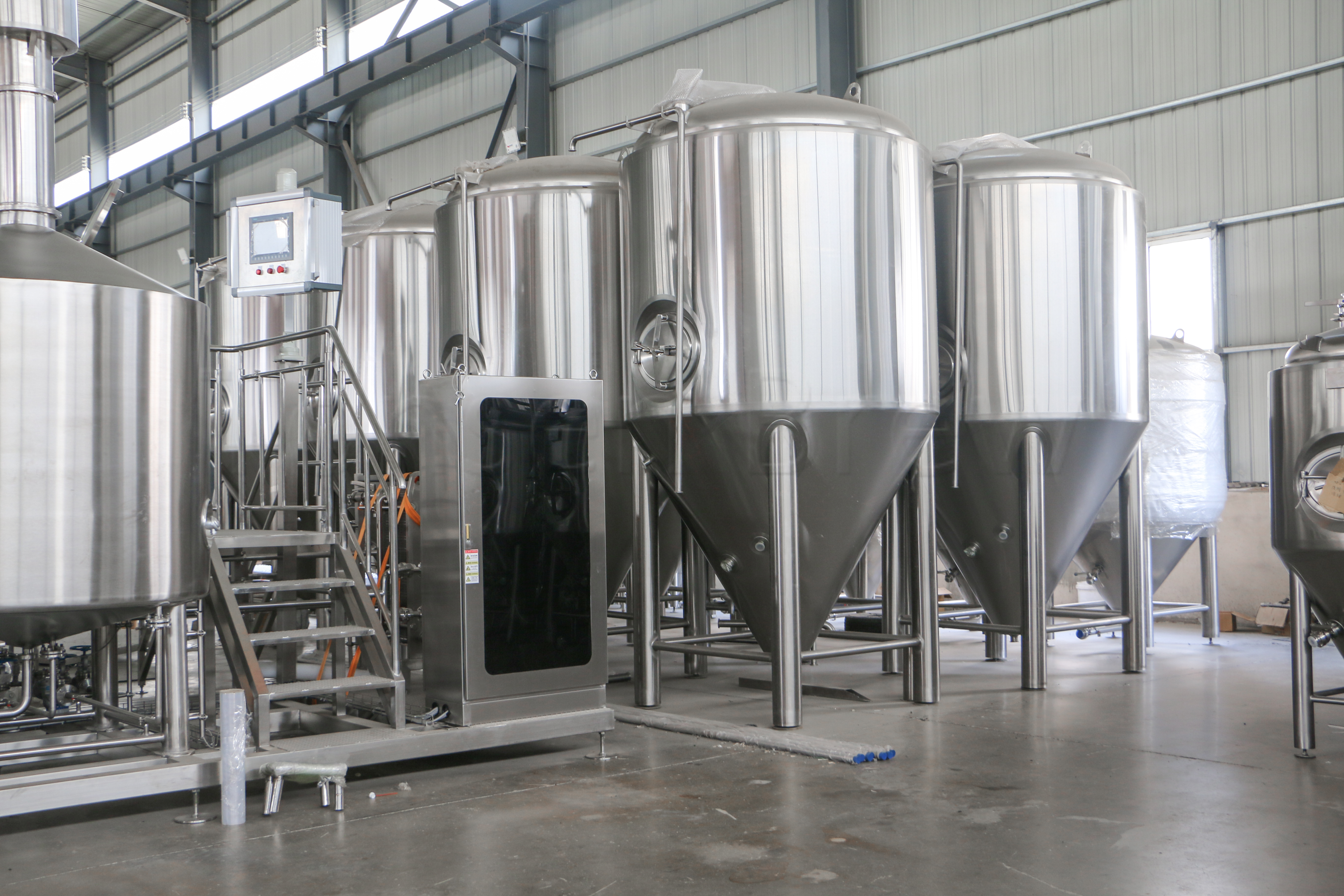 fermentadores para cervejaria