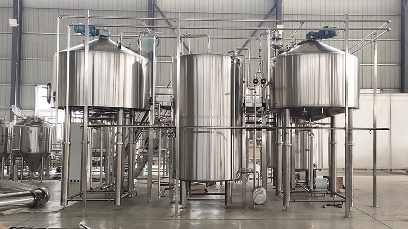 Sistema de elaboración de cerveza casera