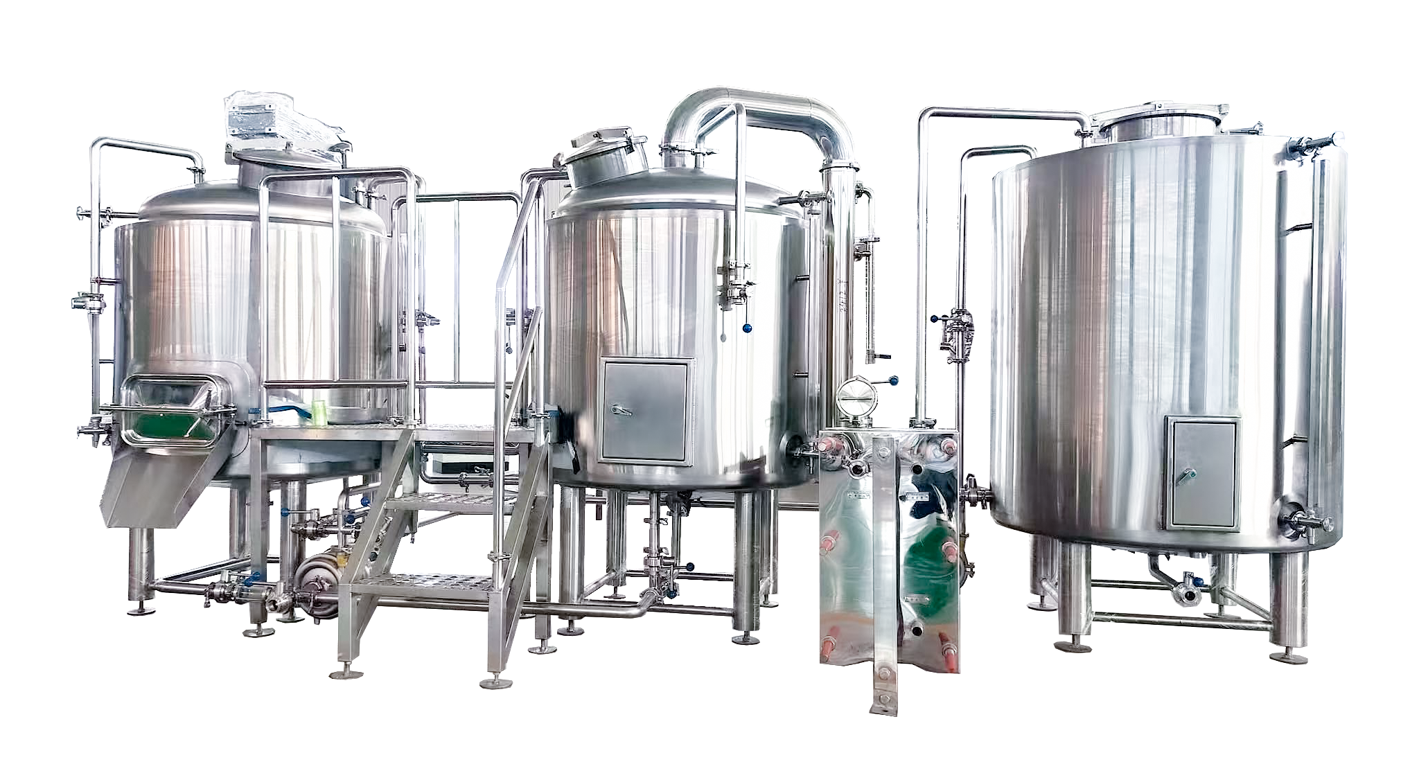 Du garage à l'international : pourquoi de plus en plus de brasseurs artisanaux choisissent les cuves de brassage en acier inoxydable de 5 000 L