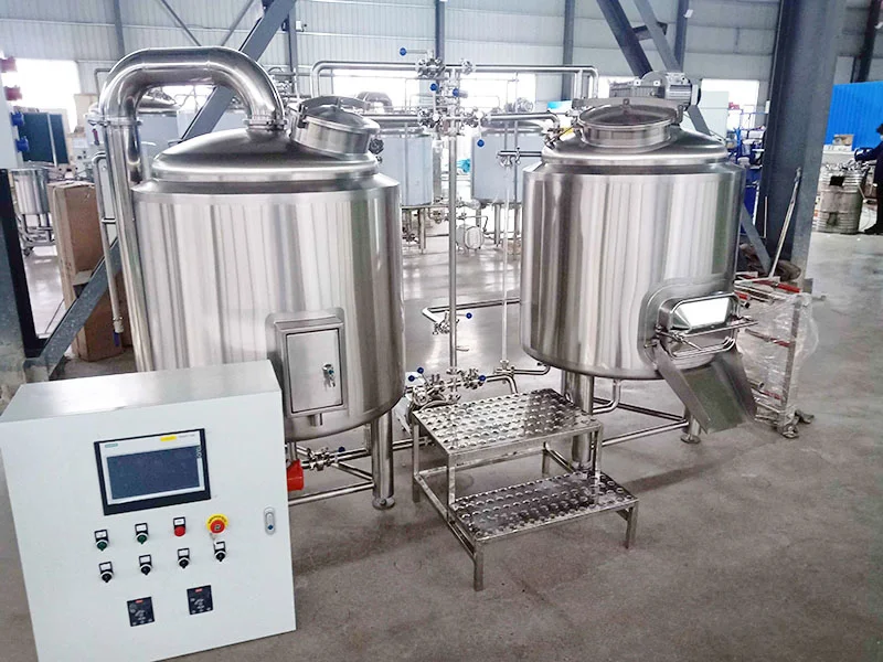Complete Guide to Beer Brewing Equipment, Fermentation, Distillation, and CIP Systems