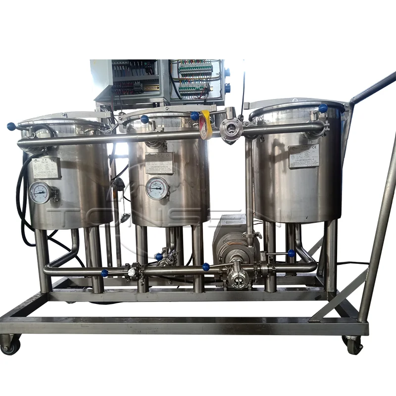 How Crucial Is the CIP System in Beer Brewing? | CIP Cleaning Process Explained How Crucial Is the CIP System in Beer Brewing? | CIP Cleaning Process Explained
