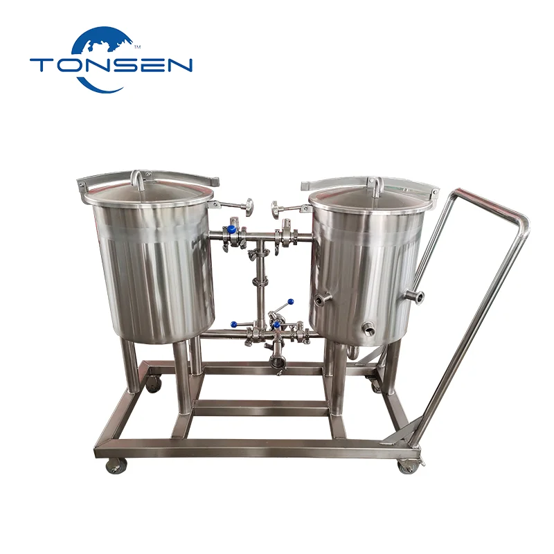 ¿Por qué es crucial el sistema CIP en la elaboración de cerveza? | Proceso de limpieza CIP