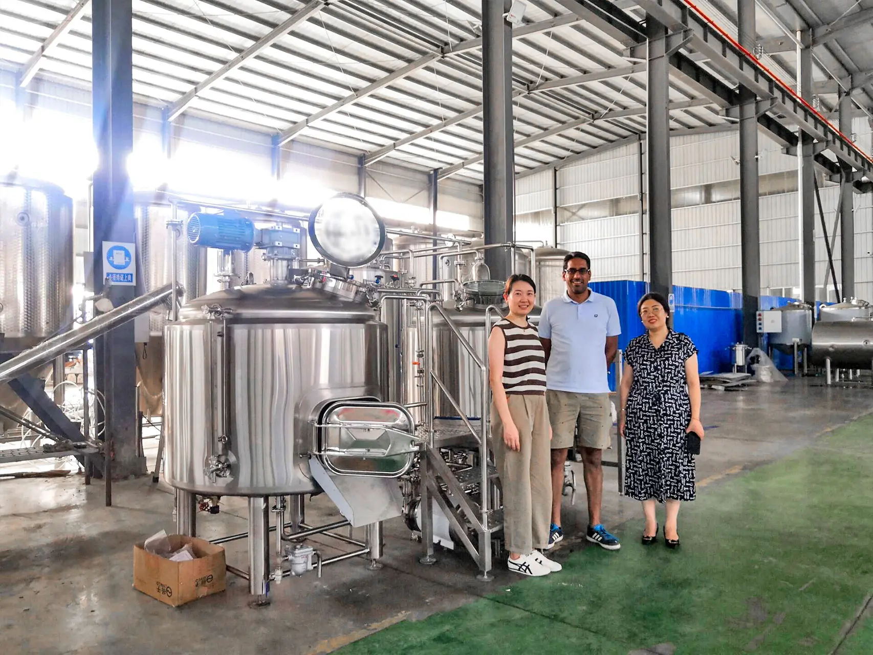 Equipos para Cerveza Artesanal | Homebrewing, Microcervecerías y Soluciones Profesionales