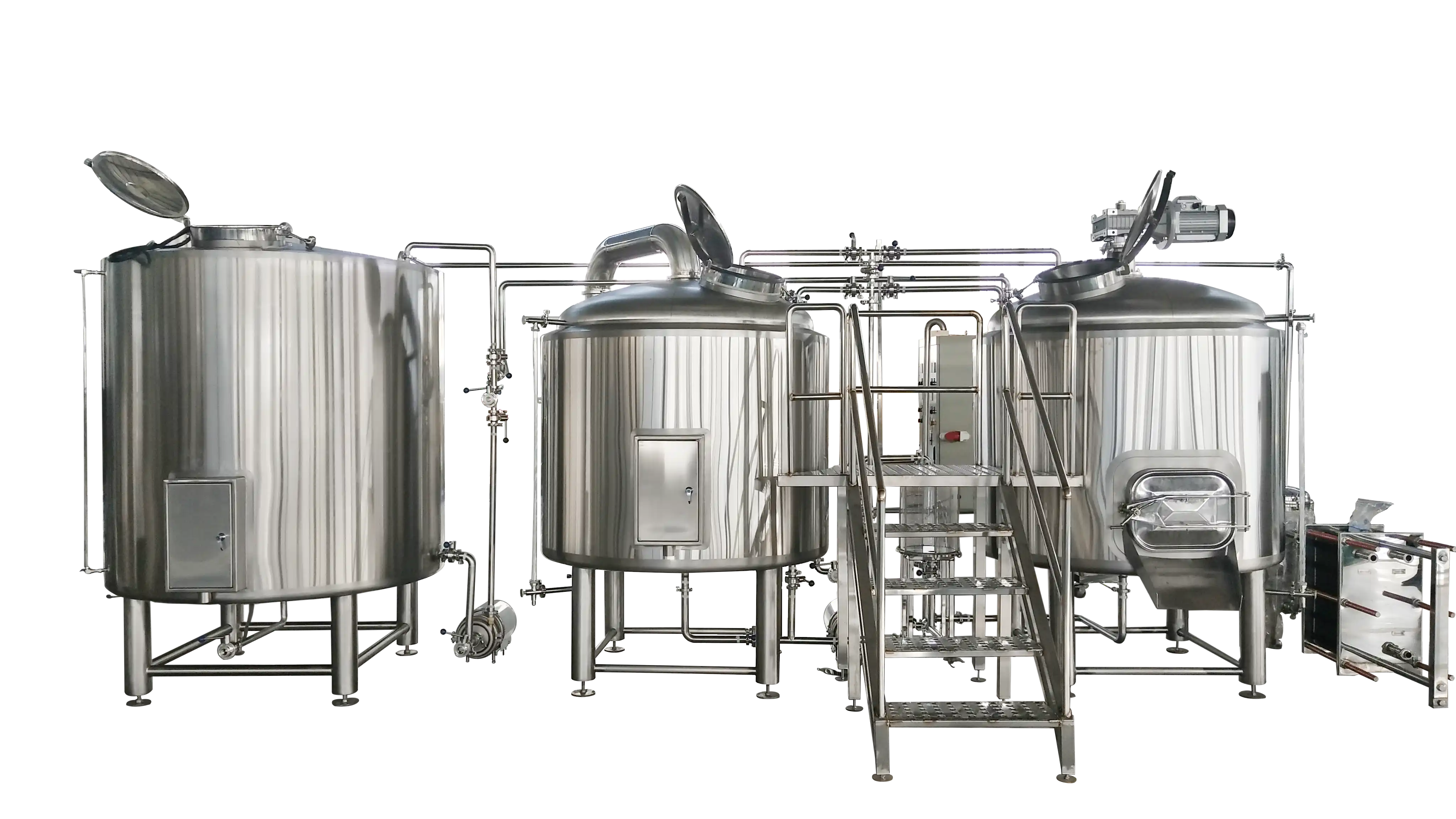 Équipements Modernes de Brasserie : Guide des Microbrasseries et Petites Brasseries