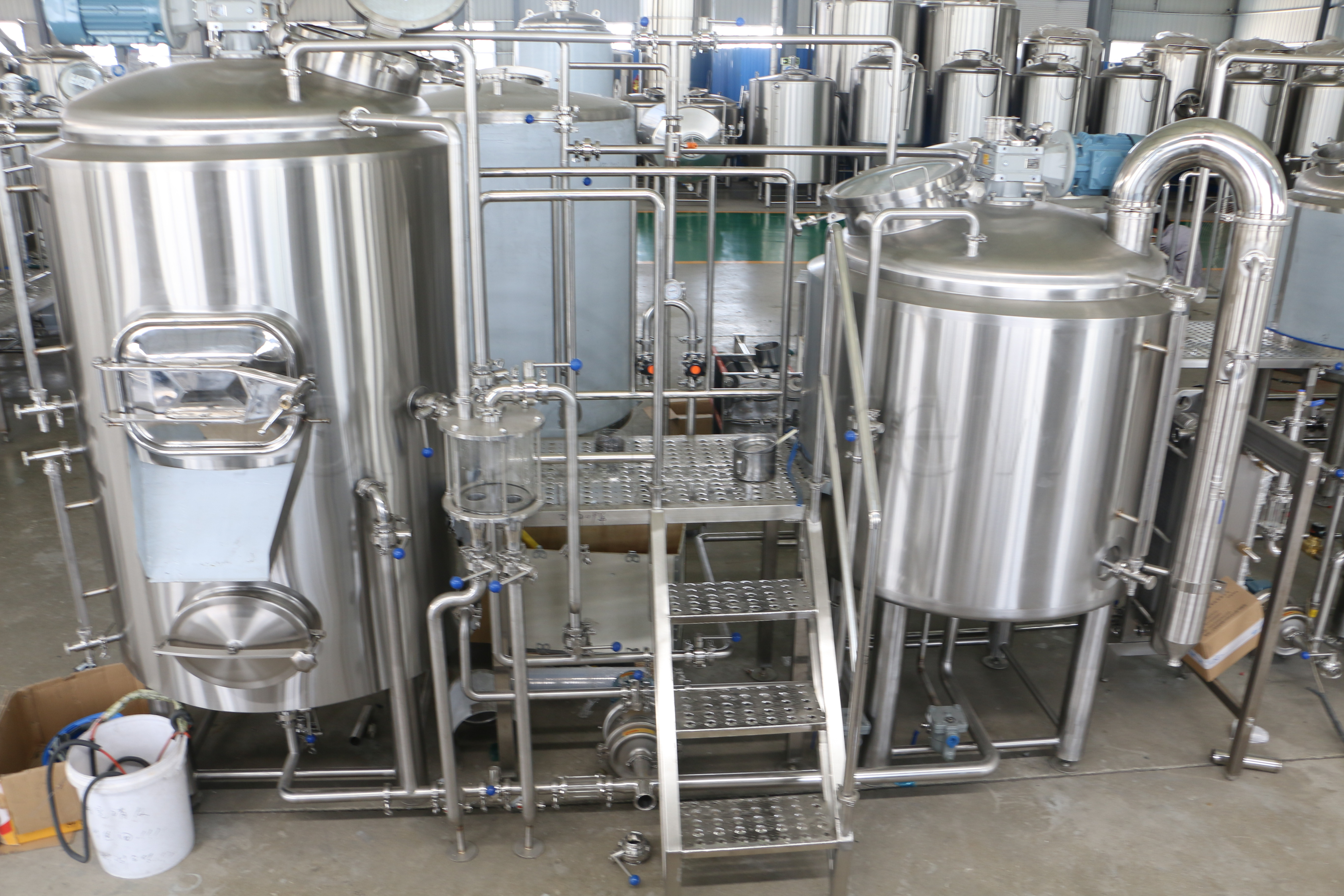 Installation et Maintenance des Équipements de Brasserie | Guide Complet des Systèmes de Brassage