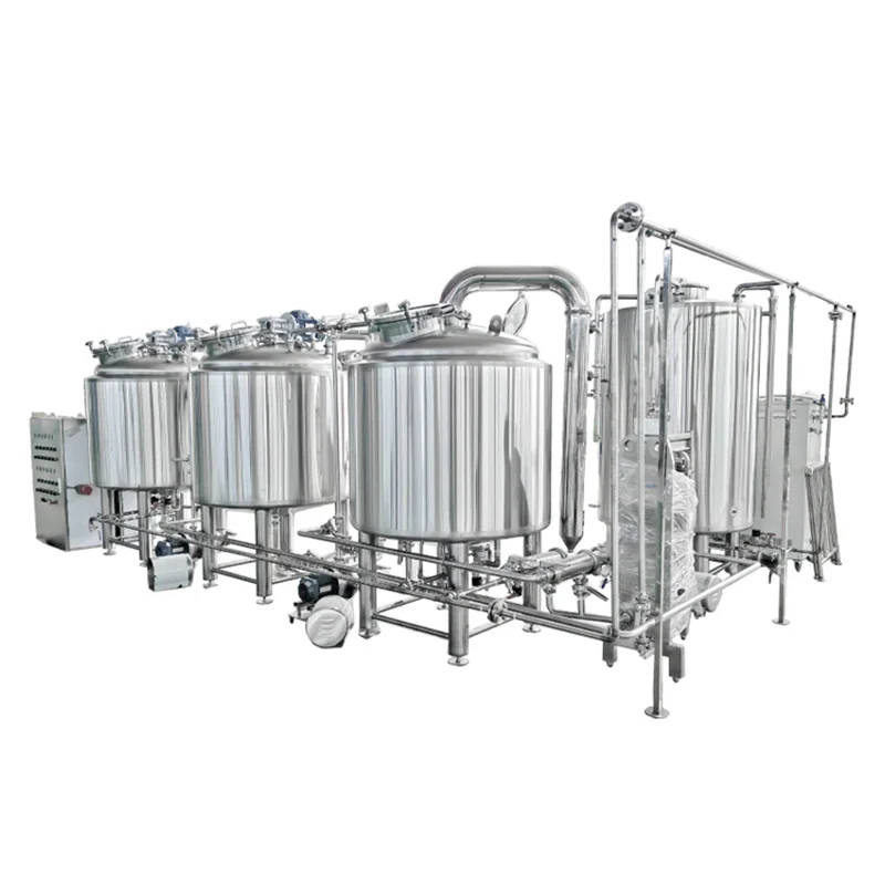 Quels équipements sont nécessaires pour brasser de la bière ? Des kits de brassage maison aux systèmes artisanaux de 5000L