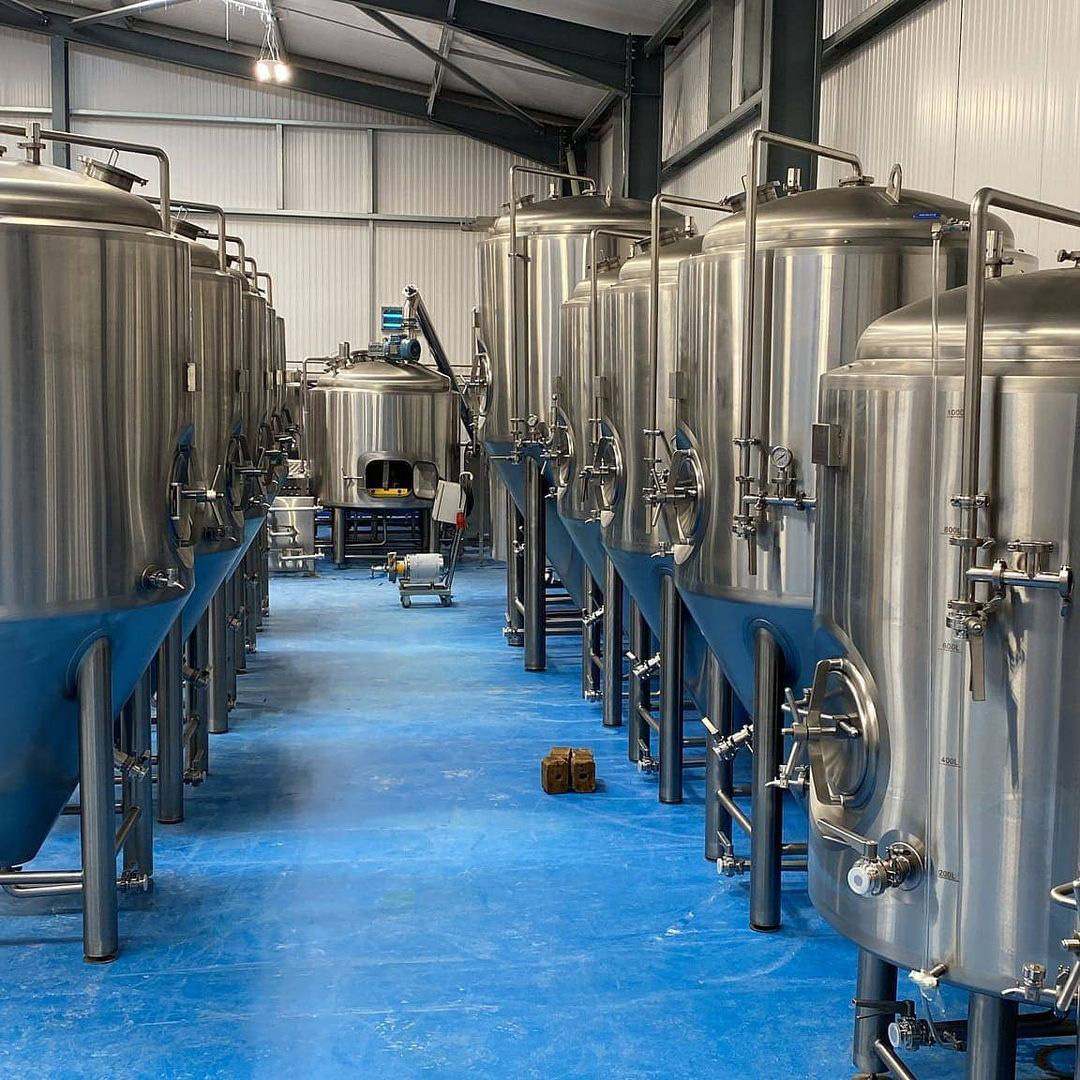 TONSEN Beer Brewing Equipment – Exported to Over 70 Countries