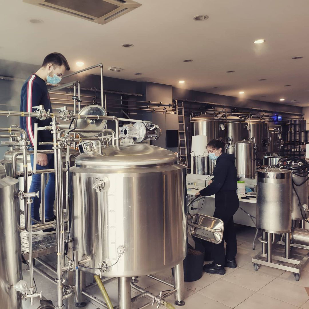 Equipamentos de Cervejaria TONSEN – Exportados para mais de 70 países Equipamentos de Cervejaria TONSEN – Exportados para mais de 70 países