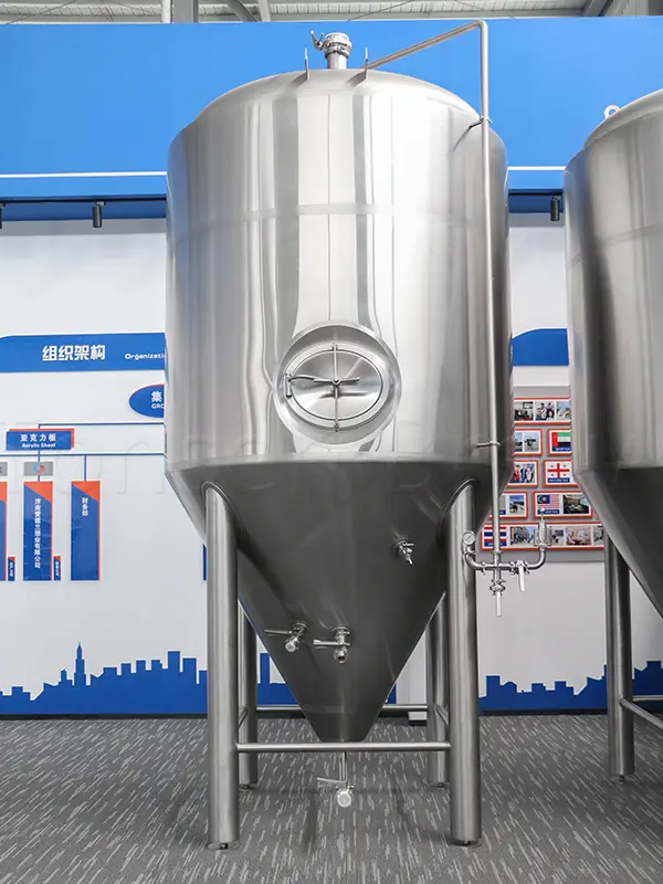 Équipement de brasserie - Fermenteurs de bière - Pourquoi un design conique est-il adopté?