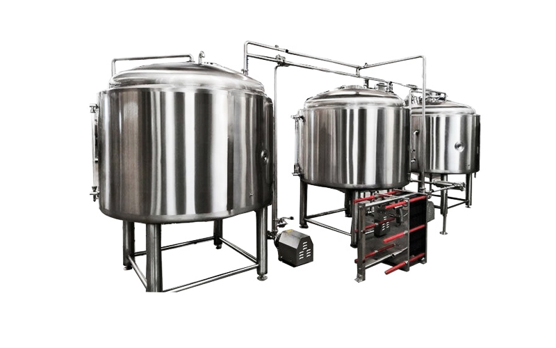 Equipamento de fabricação de cerveja
