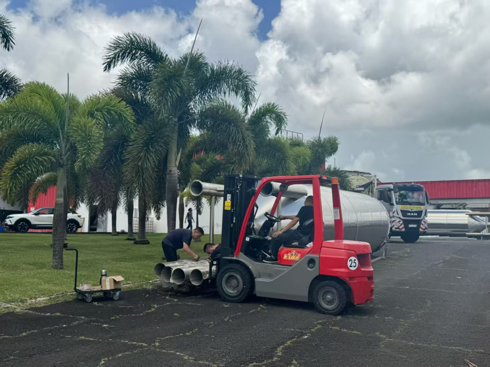 sistema de elaboración completo