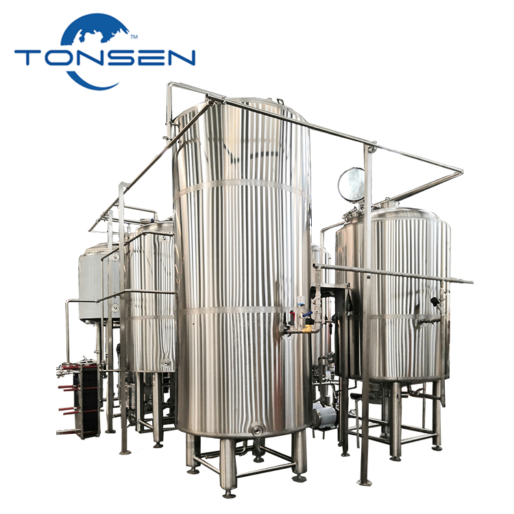 Tonsen 2000L Beer Brewing Equipment – The Optimal Capacity Choice for Medium-Sized Breweries