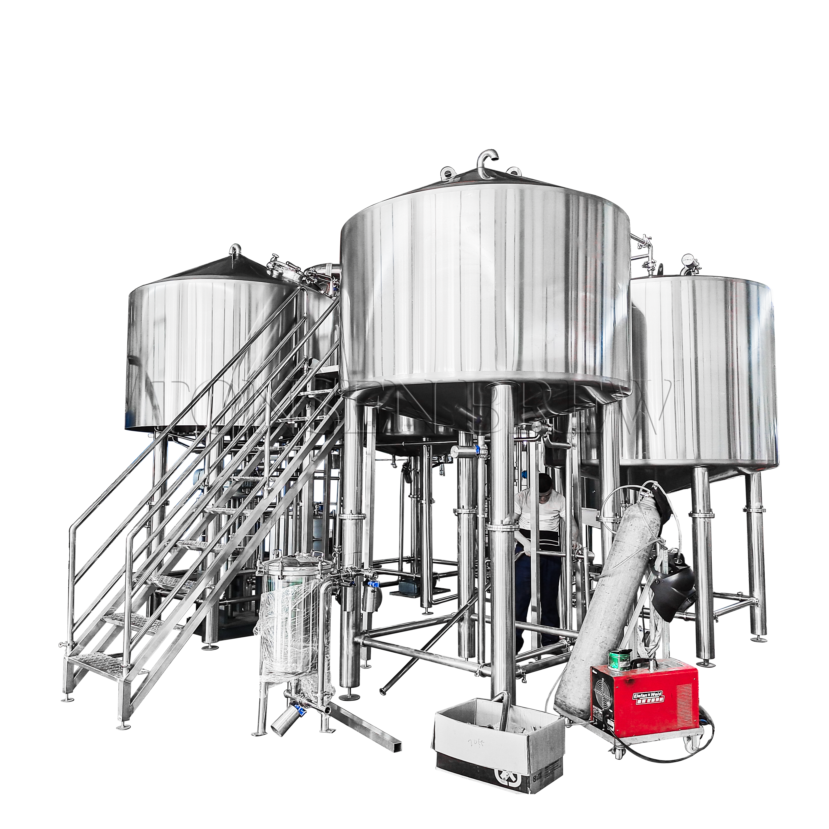 Système de fabrication de bière chinois