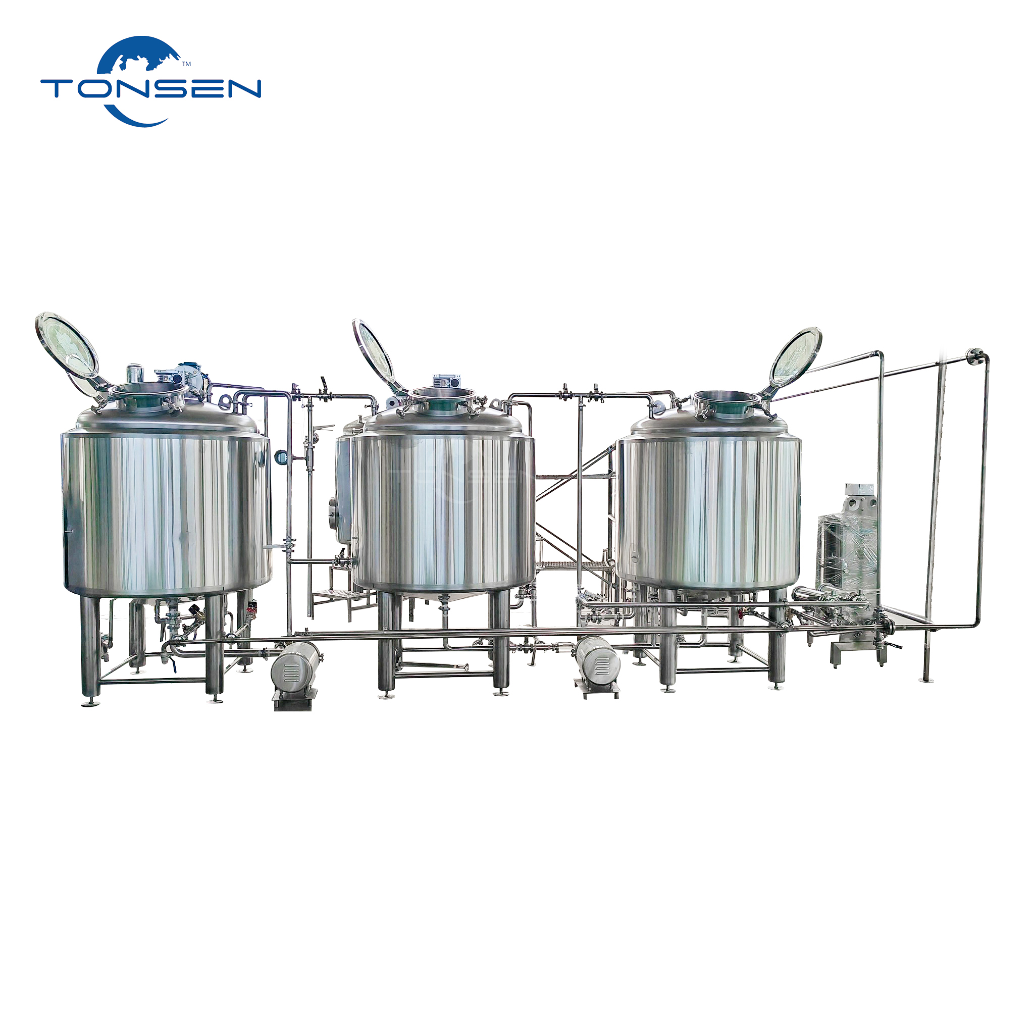 Choose the right beer brewing equipment manufacturer — easily boost your brewing efficiency.