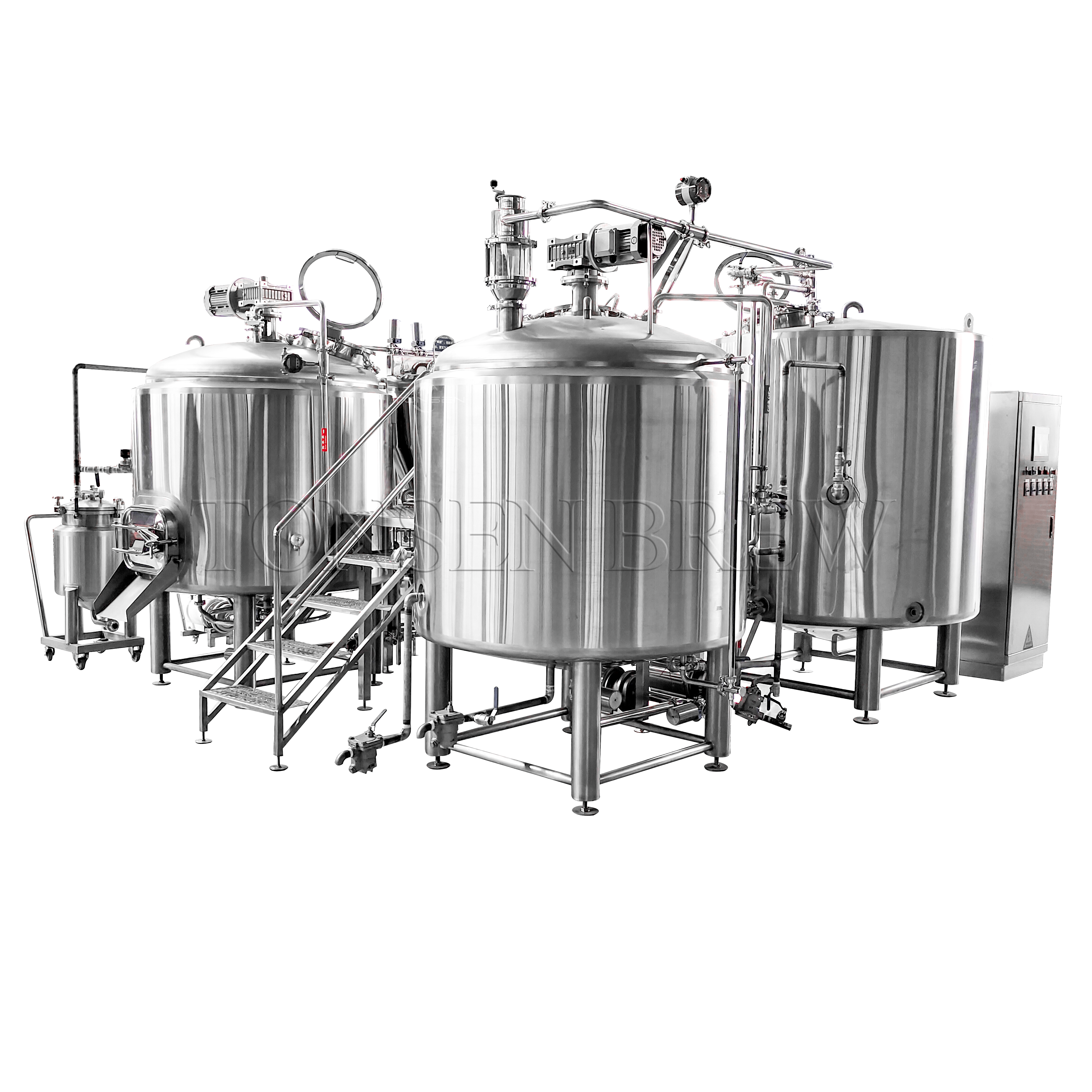 Elija el fabricante correcto de equipos de elaboración de cerveza — aumente fácilmente su eficiencia de elaboración.