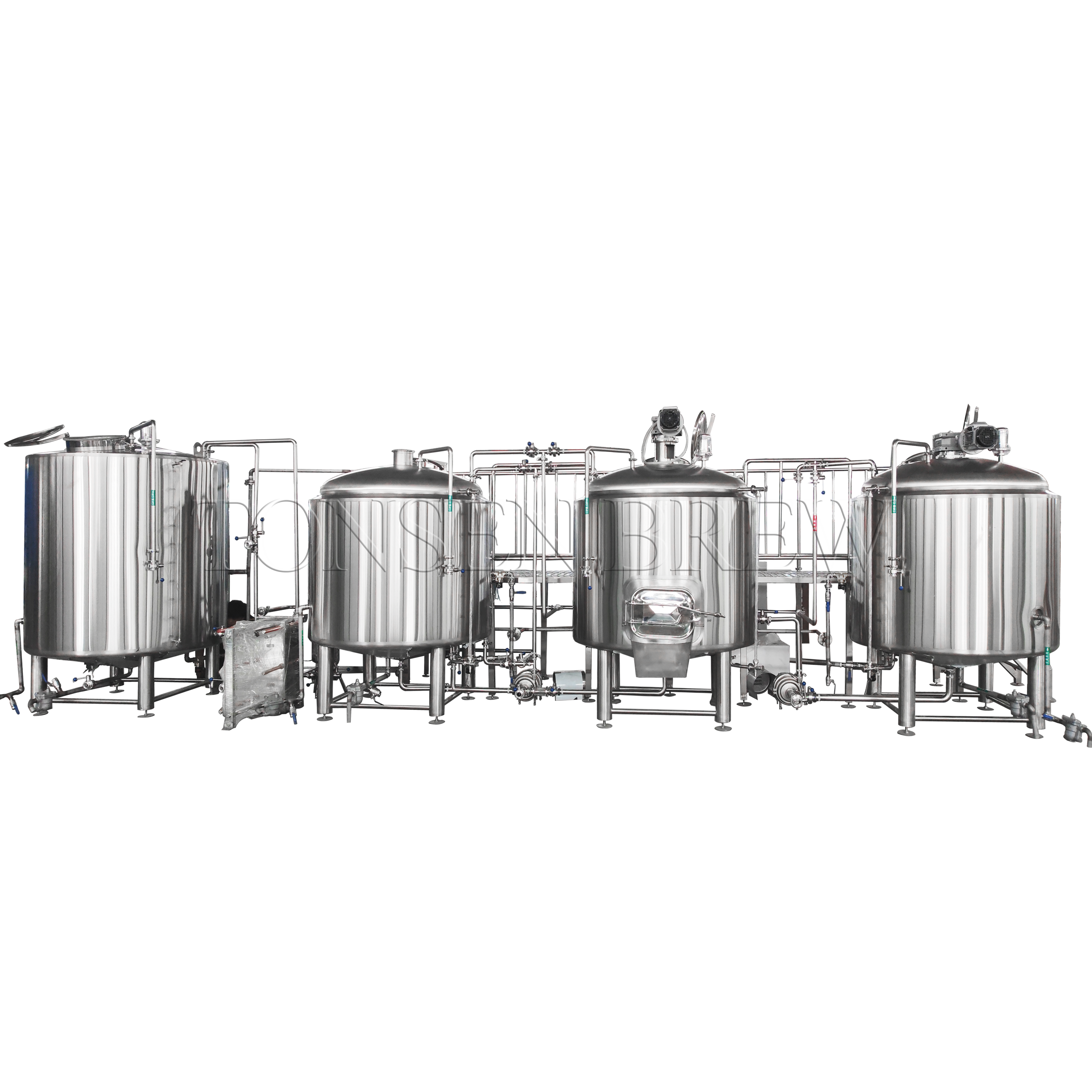 Escolha o fabricante certo de equipamentos de fabricação de cerveja — aumente facilmente sua eficiência de fabricação.