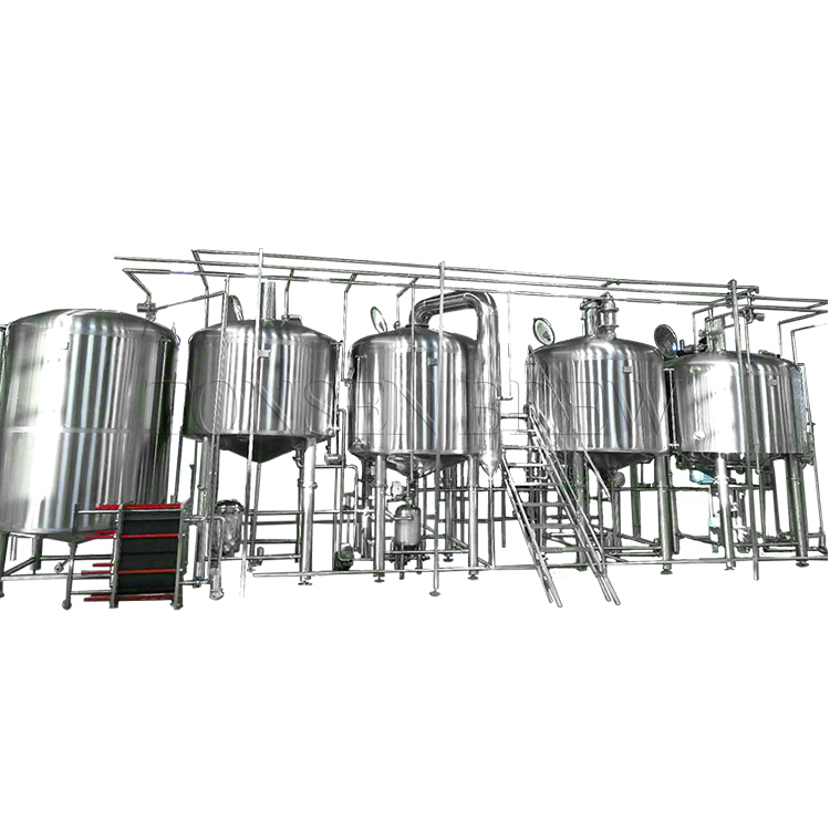 Soluções Turnkey para Fabricação de Cerveja — Equipamentos para Fabricação de Cerveja Tonsen Impulsionam o Lançamento Rápido de Cervejarias Artesanais