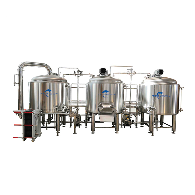 manufacturer of beer brewing equipment