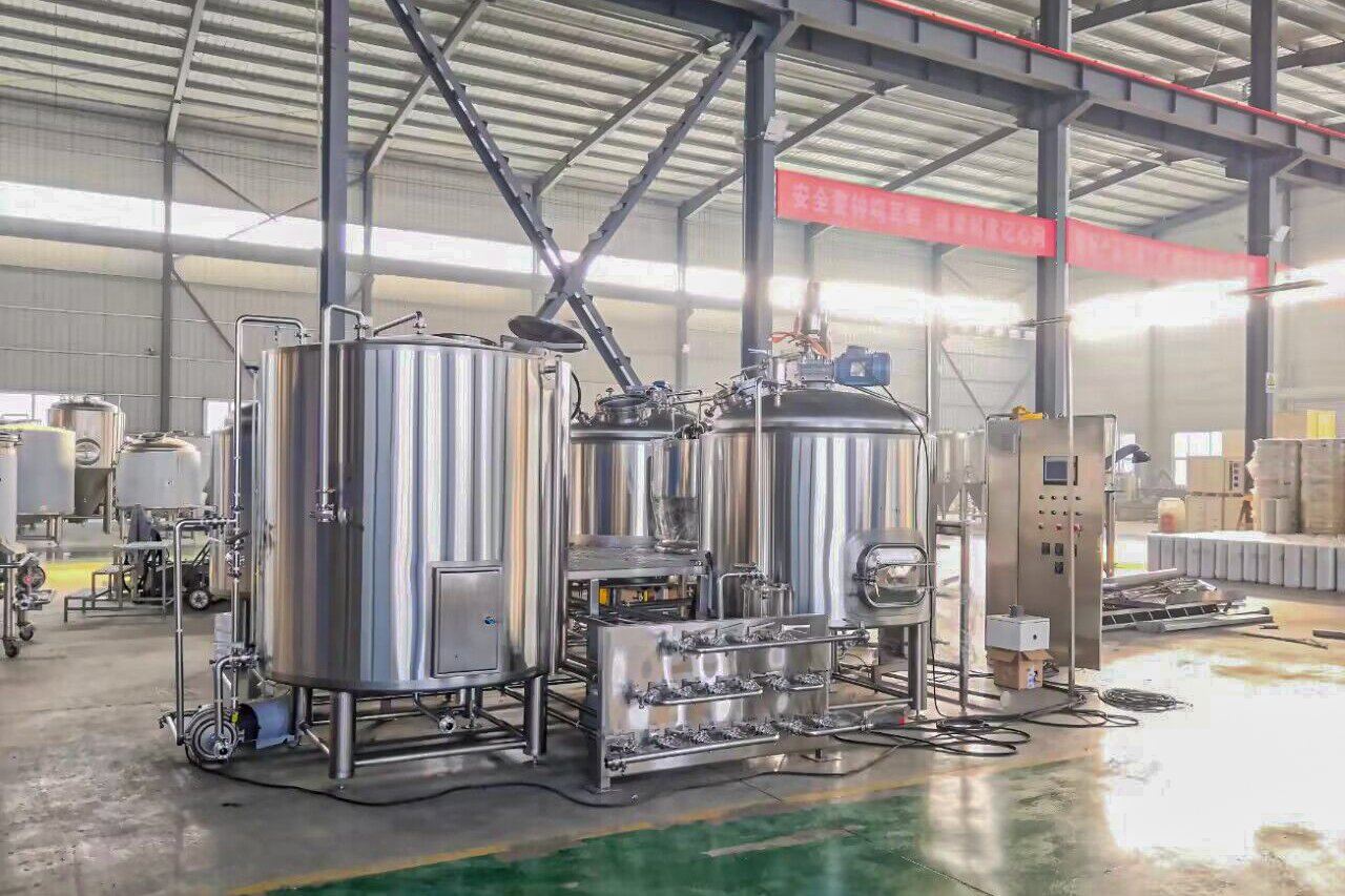 How Many Fermenters Are Needed for Tonsen 1000L Beer Brewing Equipment?