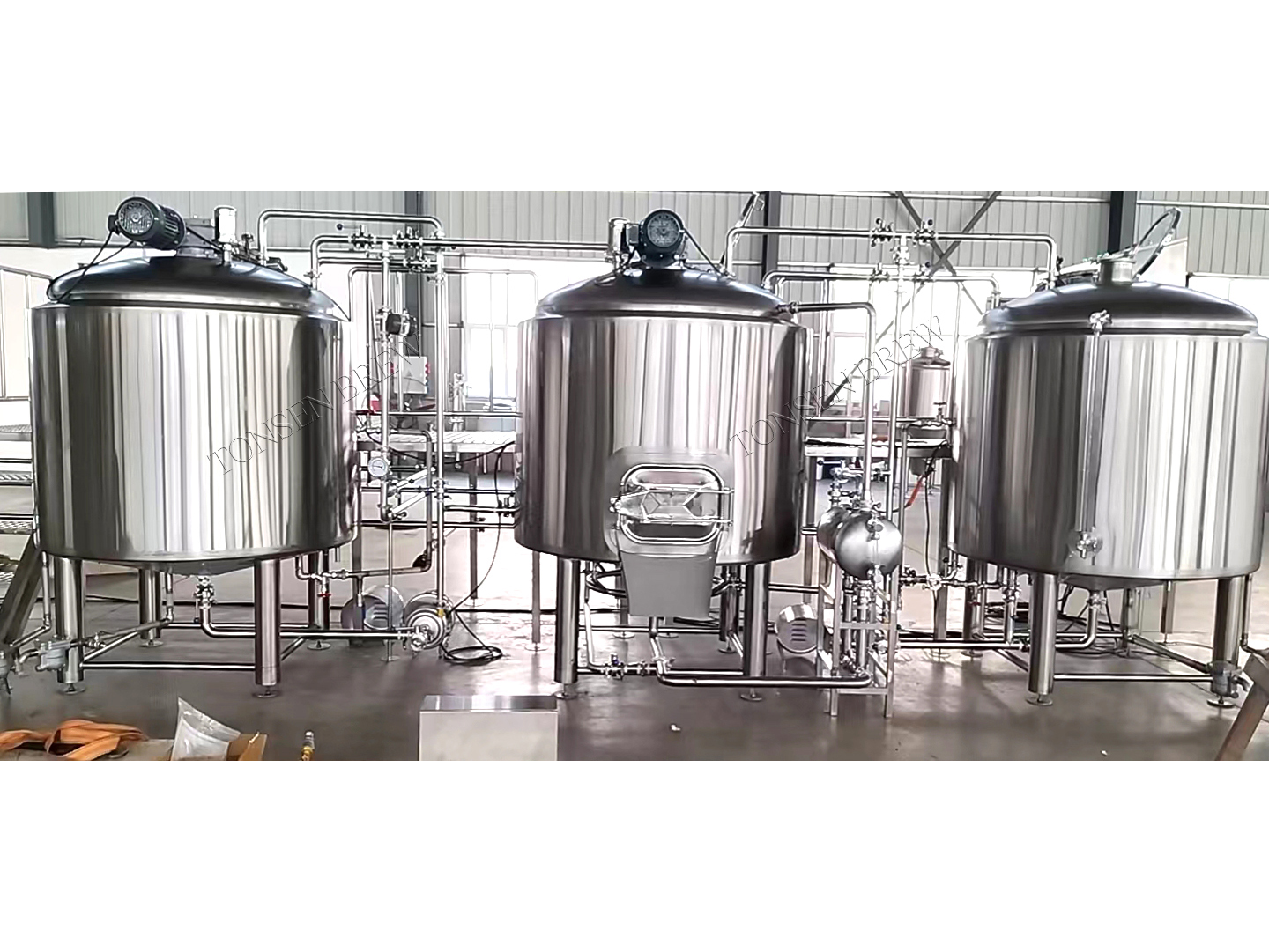 Problèmes Courants dans le Processus de Brassage de la Bière et Solutions d'Équipements