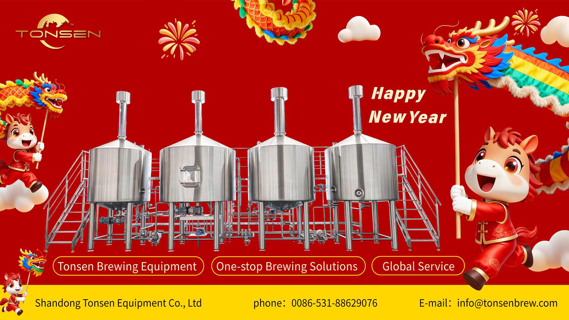 New Year, New Brews! Cheers to Success with TONSEN