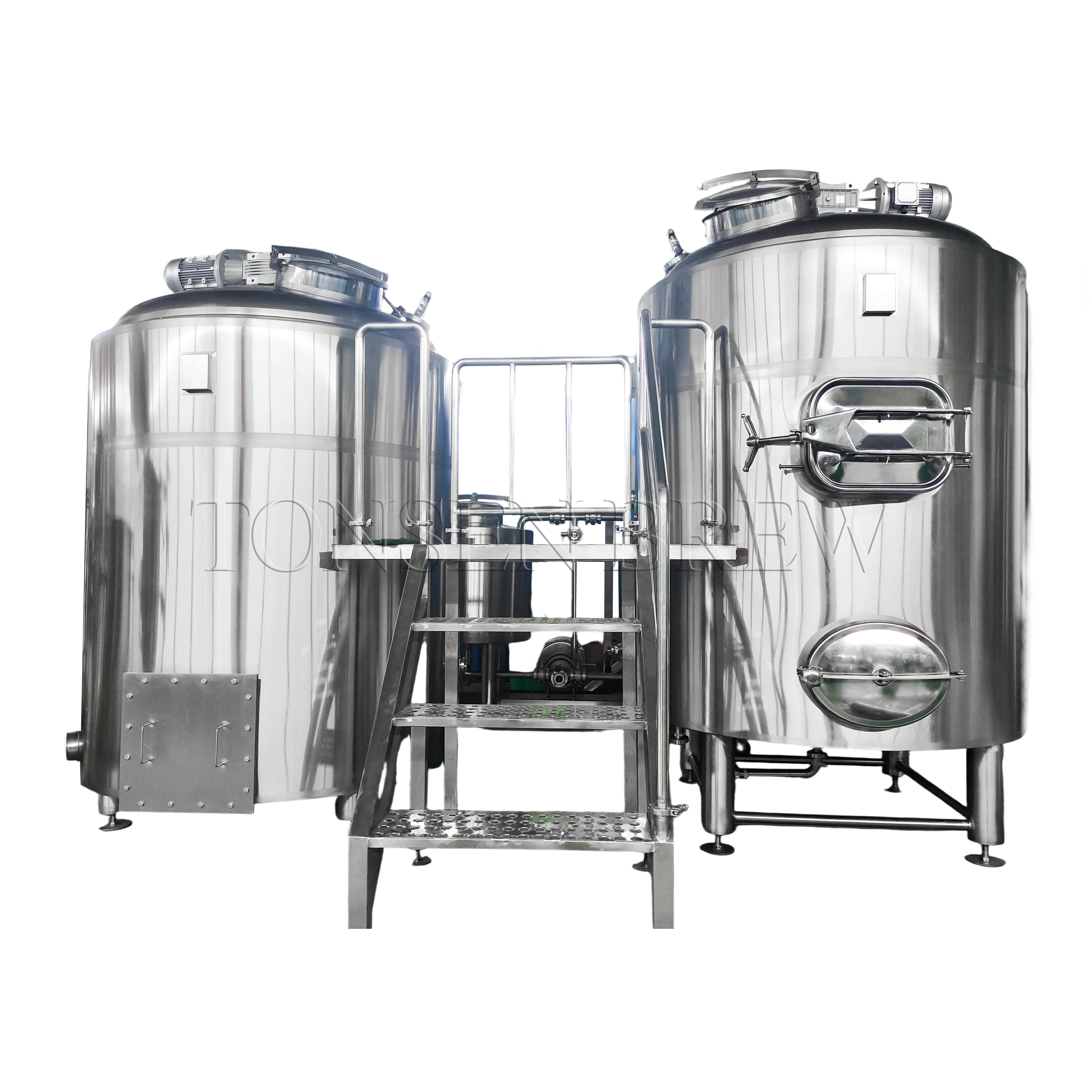 Build Your Own Brewery with TONSEN's Turnkey Beer Brewing Solution
