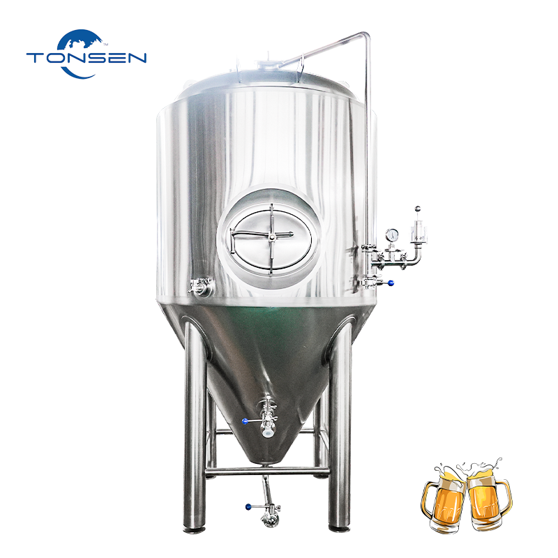 Apertura superior vs Apertura lateral en fermentadores cerveceros: ¿Cuál es la verdadera diferencia?