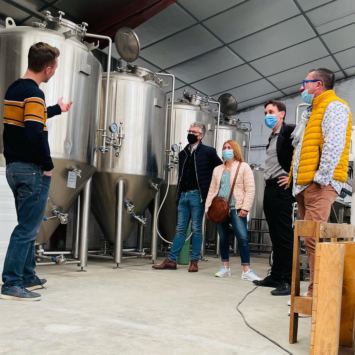 Équipement de Brasserie de 1000L