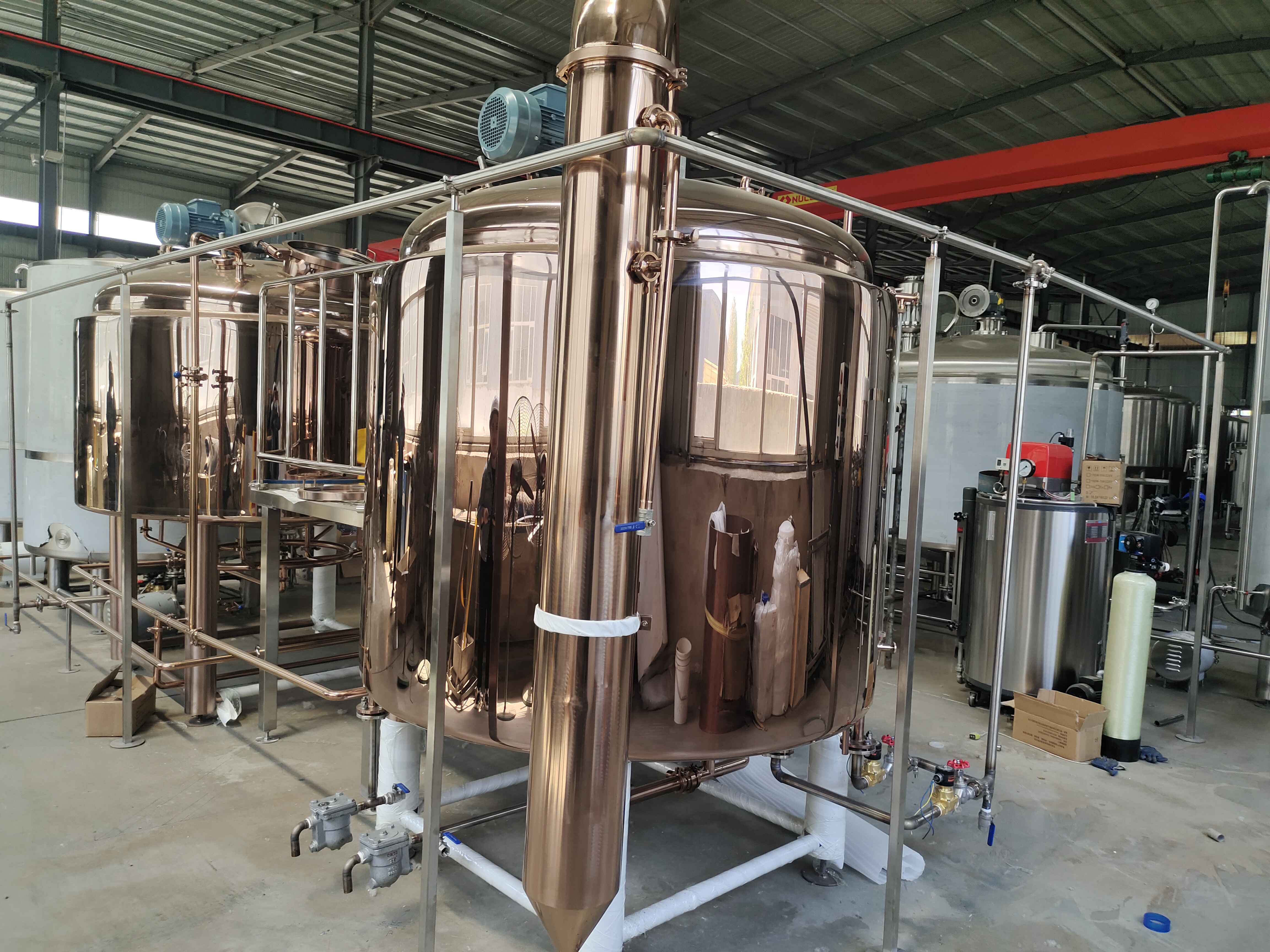 1500L brewery equipment