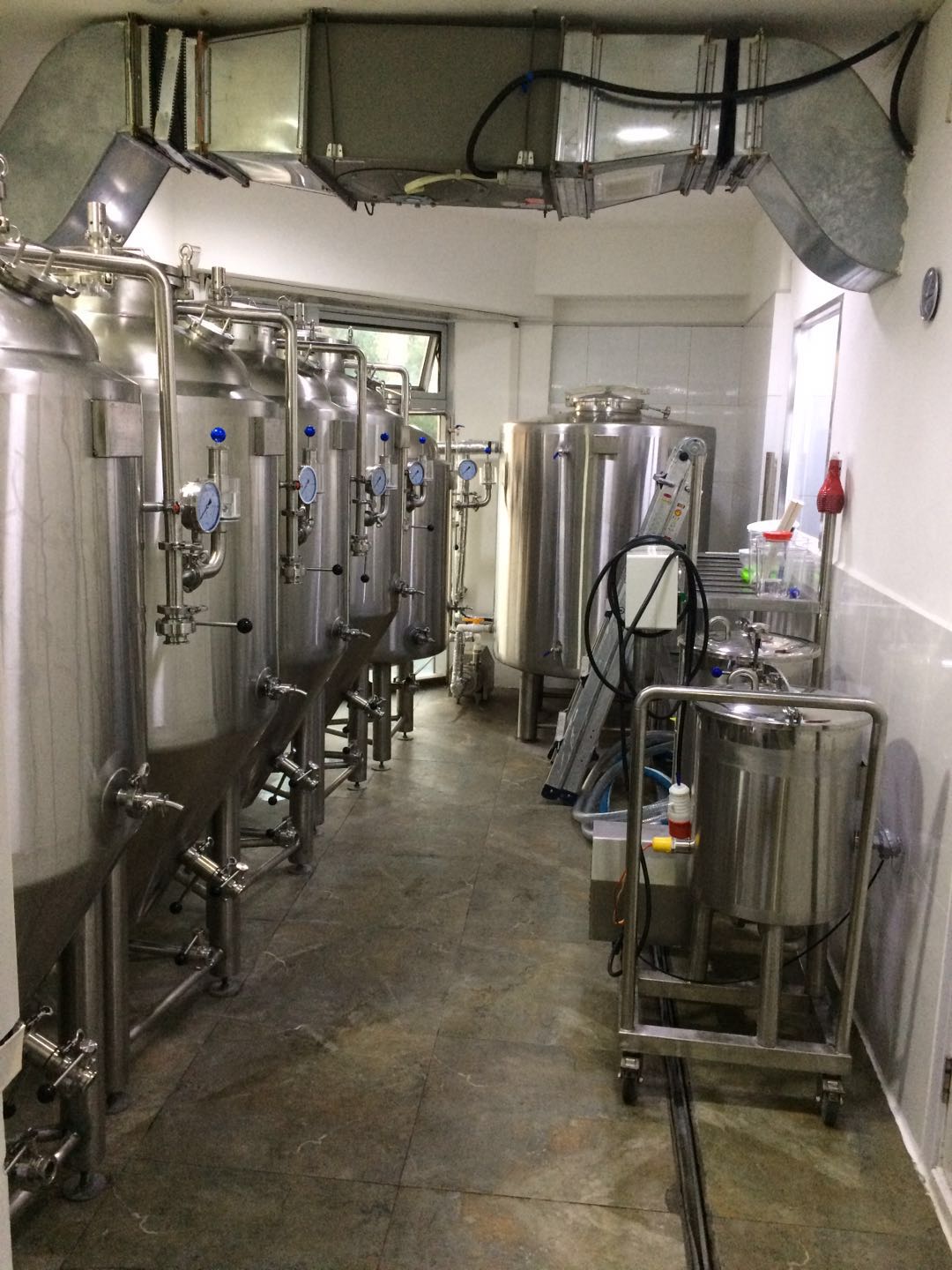 1500L Micro Brewery Equipment for Thailand Craft Beer Brewing