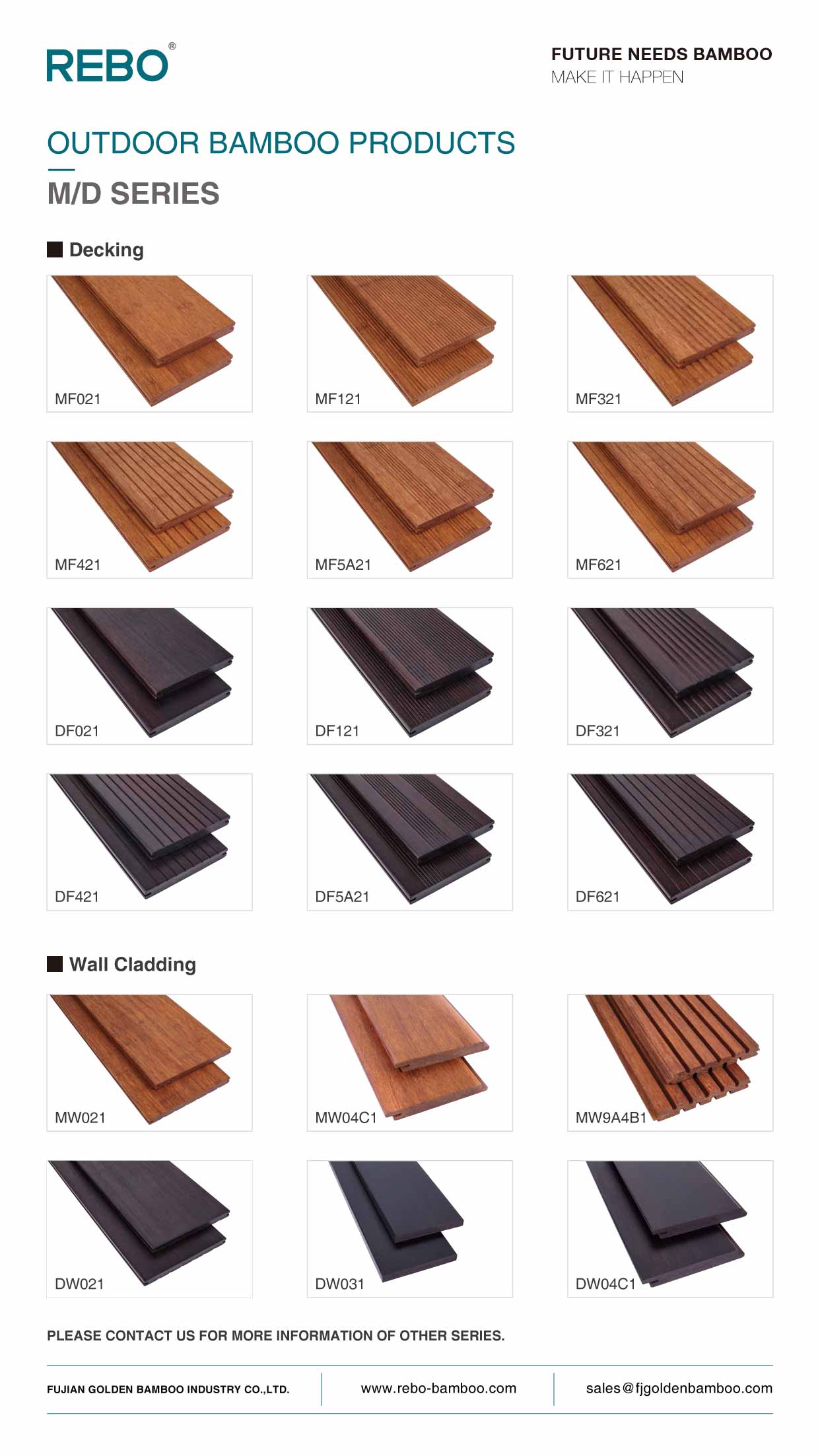 outdoor bamboo products