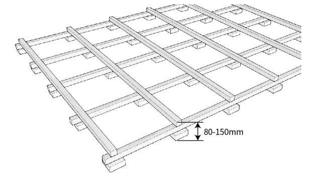 bamboo decking