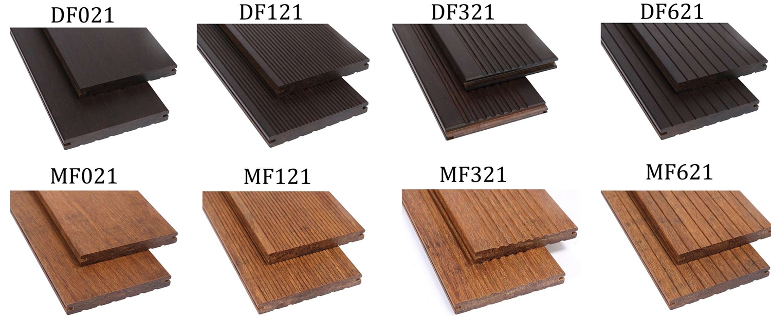 bamboo decking