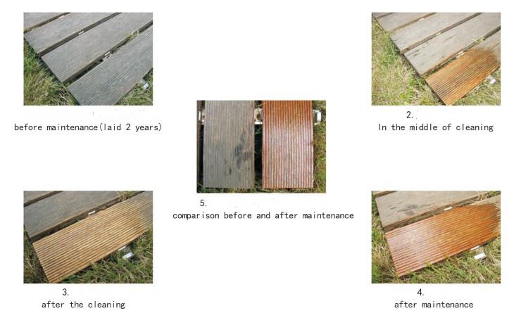 outdoor bamboo decking