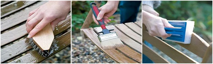 outdoor water-based oil