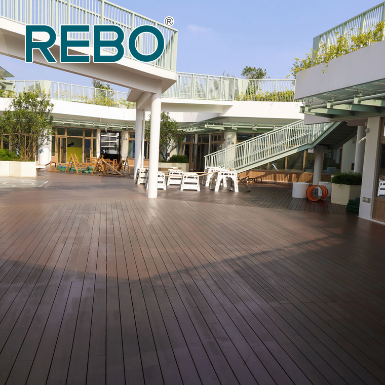outdoor bamboo flooring