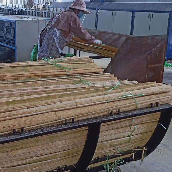 The production Process of Bamboo Products