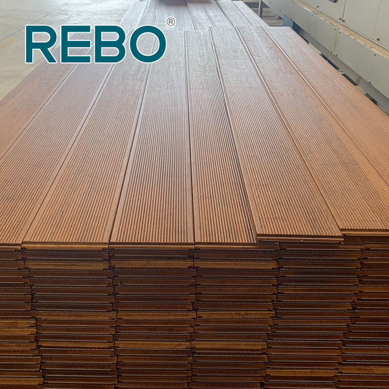 The Differences Among Strand Woven Bamboo, WPC and Wood