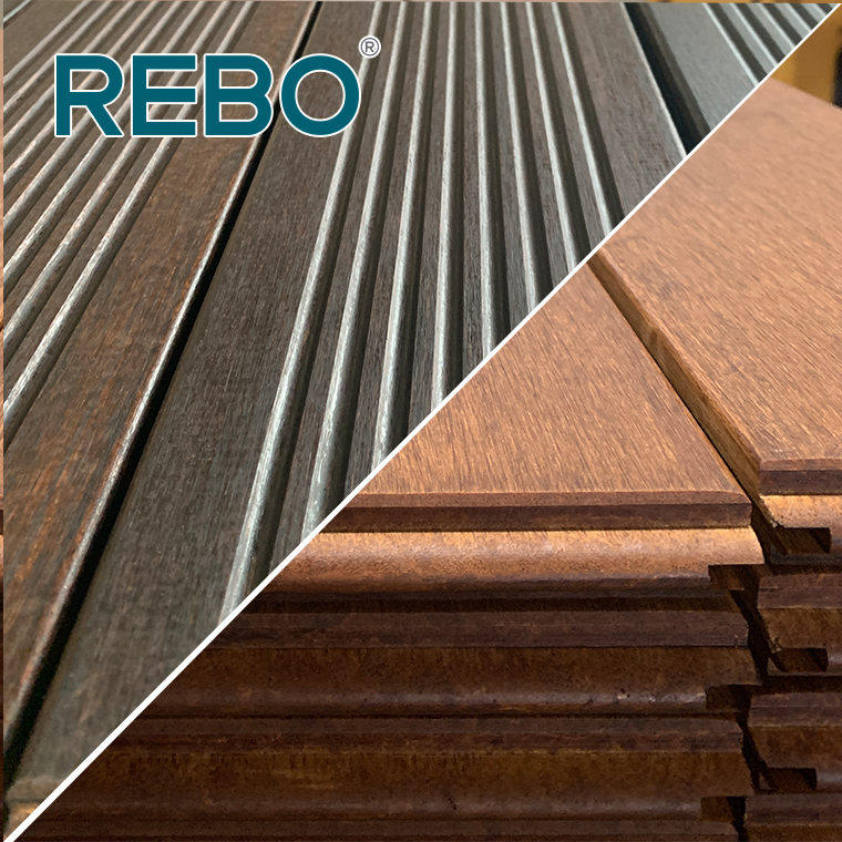 The Difference Between Brown and Dark Bamboo Decking