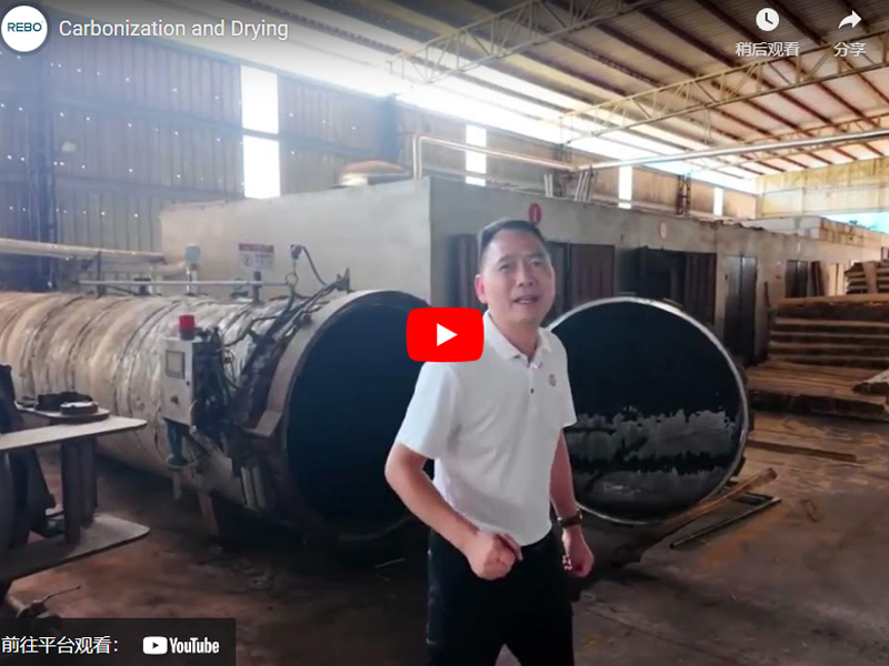 Carbonization and Drying