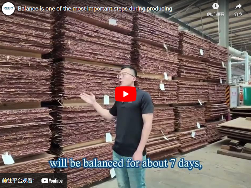 Balance is one of the most important steps during producing