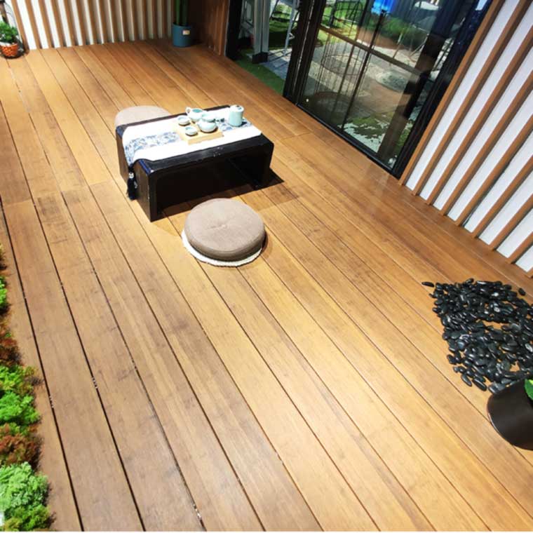 bamboo decks accesories