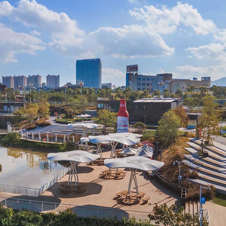 Commercial Applications of Bamboo Decking